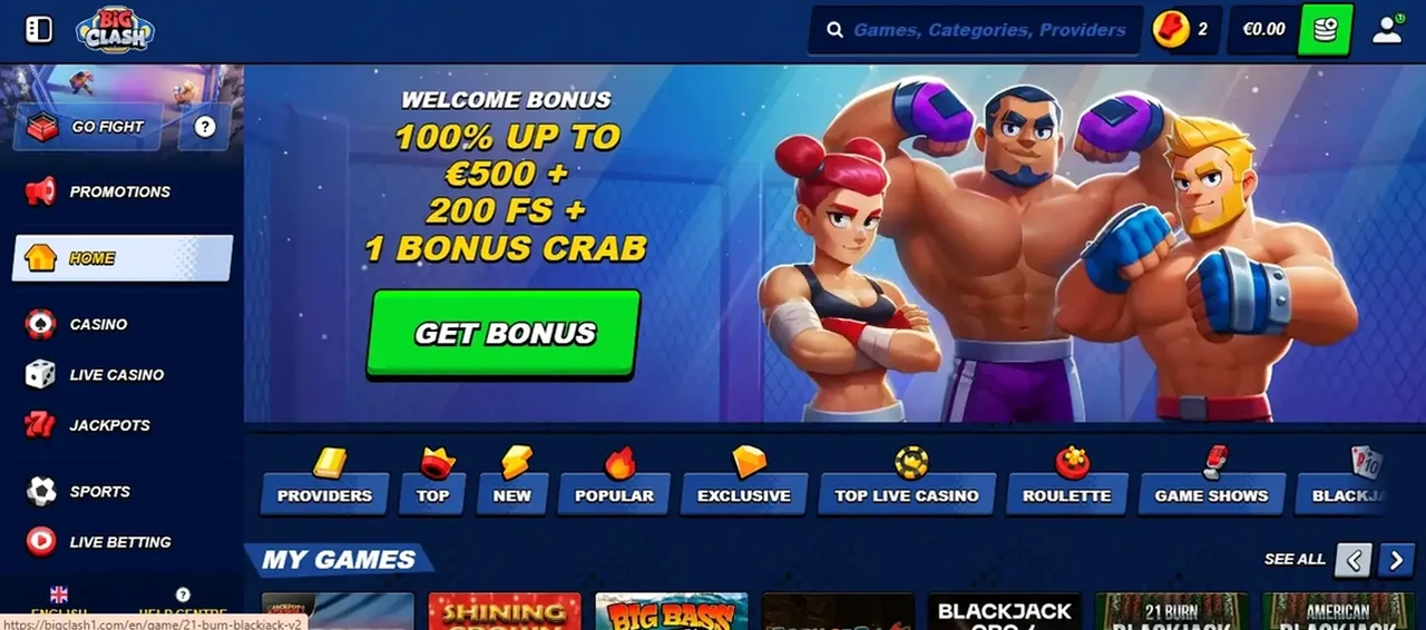 Bigclash Casino Casino